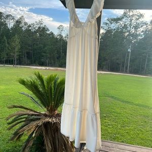 Super cute white dress